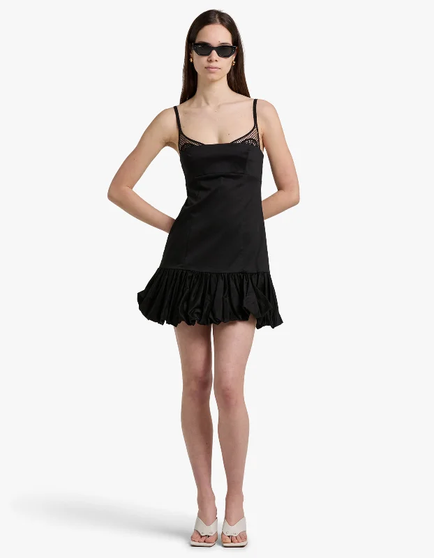 Daisy Mini Dress - Black