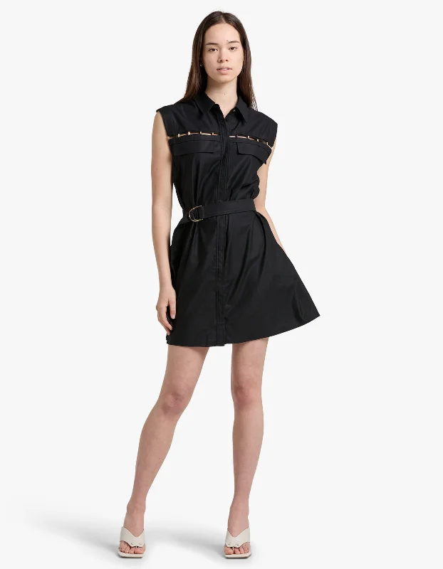 Stanbrook Mini Dress - Black