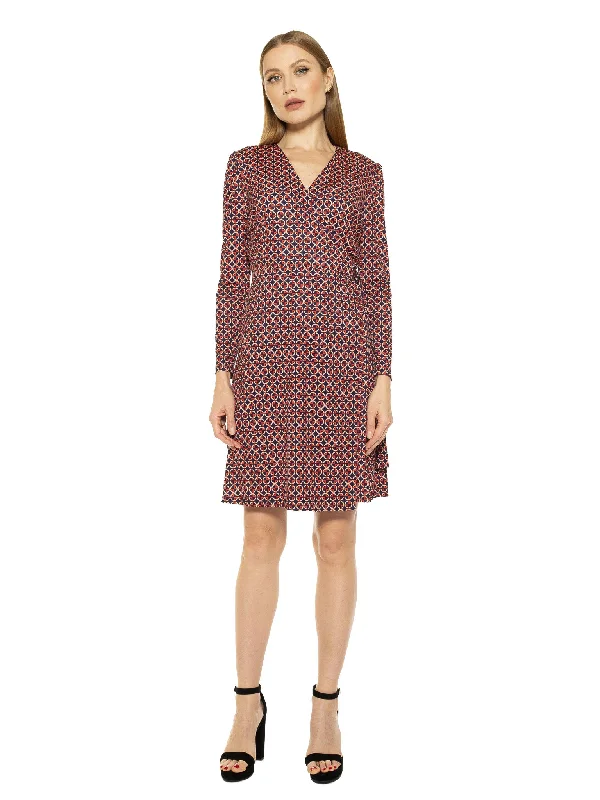 Amelia Wrap Dress