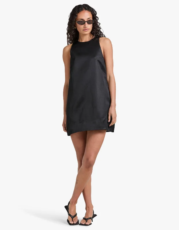 Solstice Mini Dress - Black