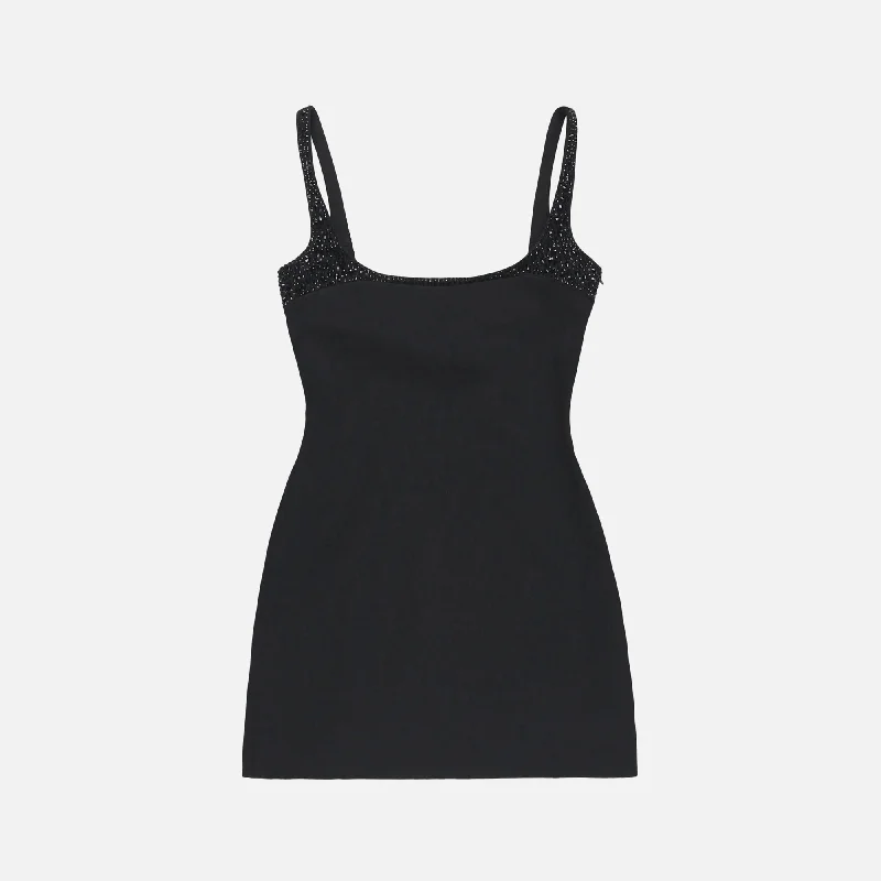 16Arlington Bria Mini Dress - Black