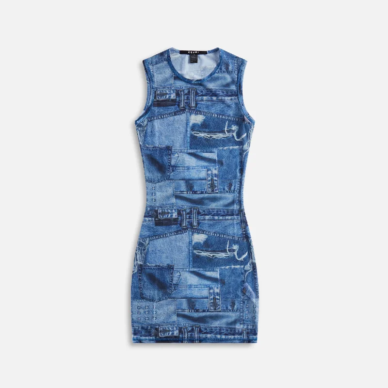 Ksubi Studio Mini Dress - Denim