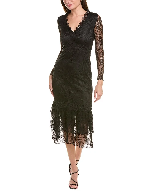 Rachel Parcell Lace Midi Dress