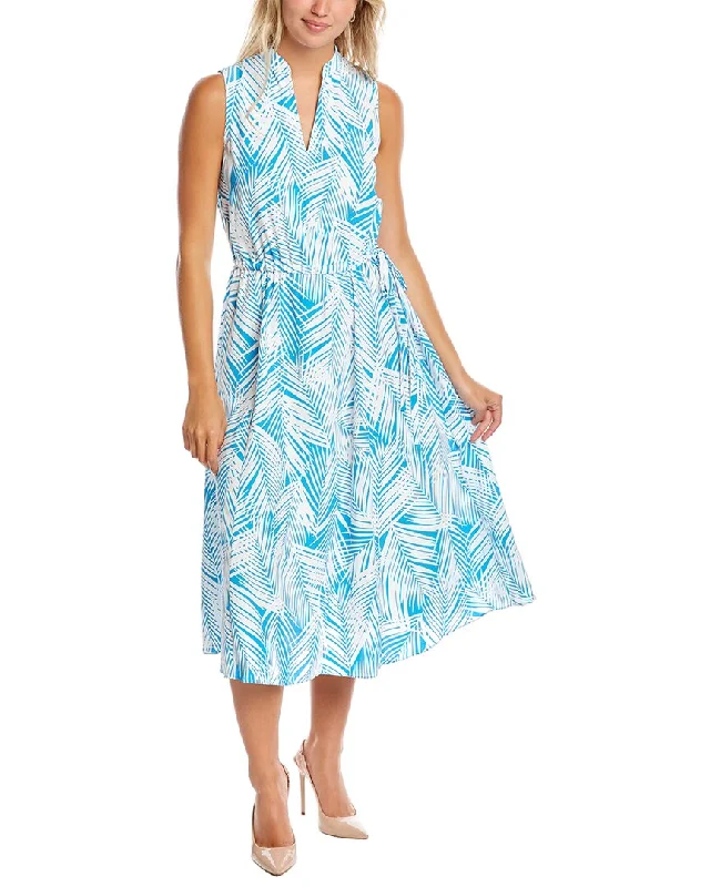 Anne Klein Tropical Midi Dress