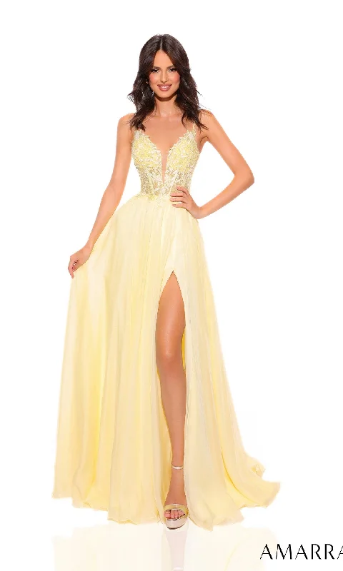 Amarra Long Formal Dress 88834