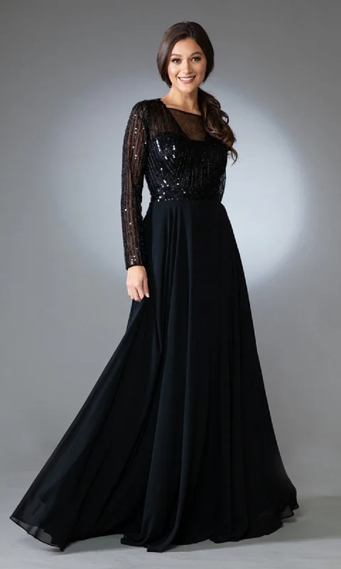 Amelia Couture Long Formal Dress 7036