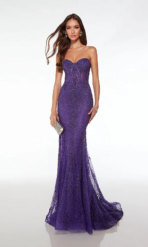 Alyce Long Formal Dress 61579