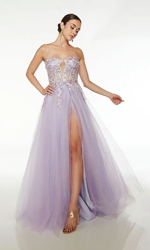 Alyce Long Formal Dress 61654