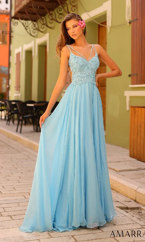 Amarra Long Formal Dress 94008