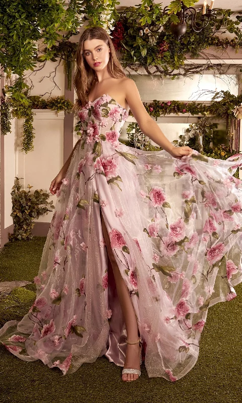 Long Formal Dress A1035 by Andrea and Leo