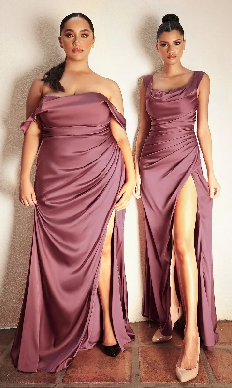 Ladivine Long Formal Dress 7488