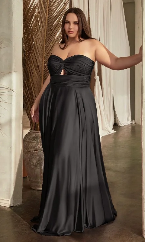 Formal Long Plus-Size Dress 7496C By Ladivine