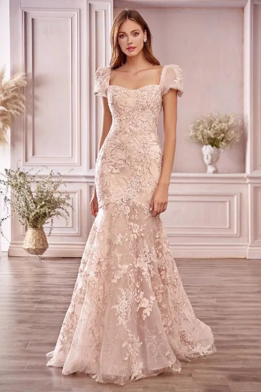 Formal Long Dress A1025 by Andrea and Leo