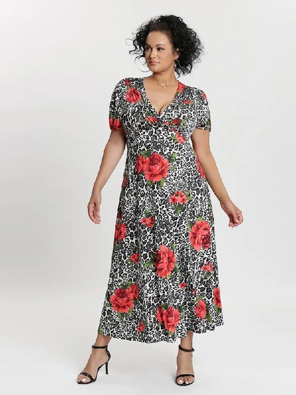 Ditsy Floral Long Dress