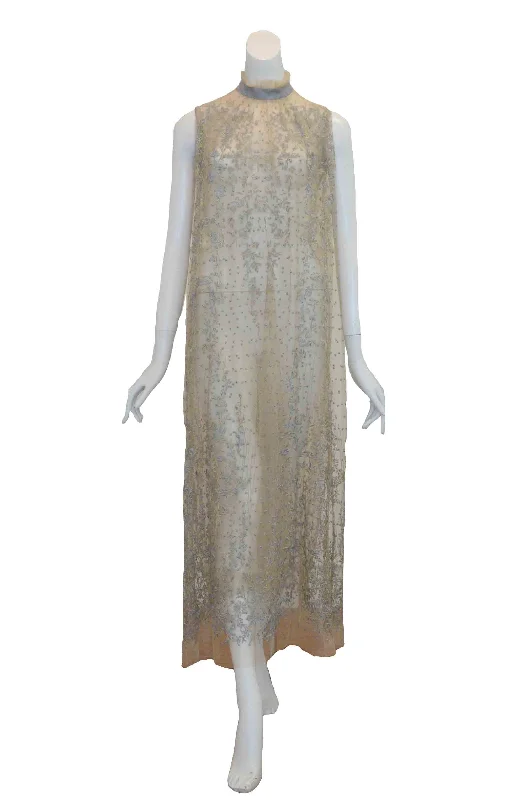 Rent: Sapto Djojokartiko - Embroidery Long Dress