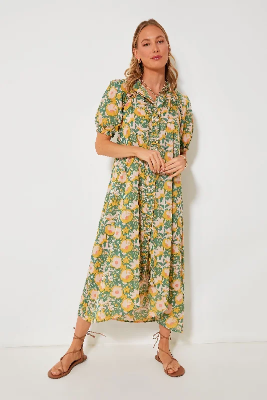 Camelia Bloom Somerset Long Dress