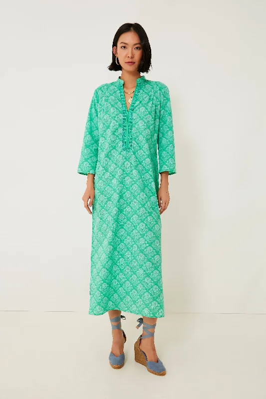 Green Lauren Clorinda Long Kurta