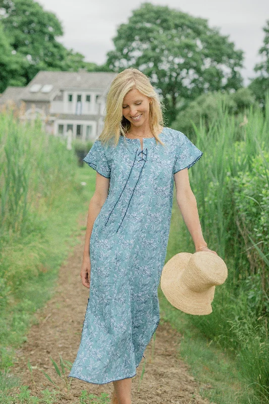 Safari Toile Long Caftan