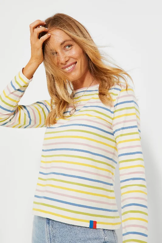 The Rainbow Stripes Modern Long